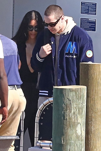 Kim Kardashian, Pete Davidson on vacay in Bahamas: See photos