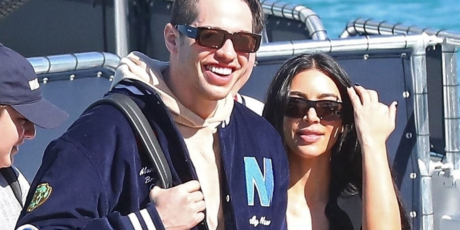 Kim Kardashian, Pete Davidson on vacay in Bahamas: See photos