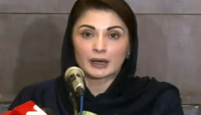 مریم نواز کا پی ٹی آئی کے اکاؤنٹس کی جے آئی ٹی سے تحقیقات کا مطالبہ