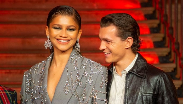 Zendaya jokes about beau Tom Holland’s appearance in ‘Euphoria 2’