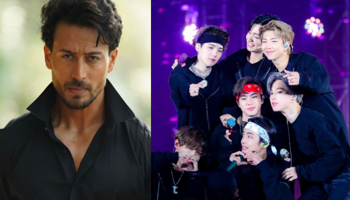 Tiger Shroff proved he is a big fan of BTS with a video of himself dancing to Butter