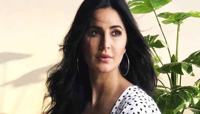 Katrina Kaif Gives Travel Vibes In Black Sporty Outfit At Mumbai Airport See