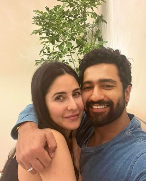 Vicky Kaushal drops rare photo on one-month wedding anniversary with Katrina Kaif