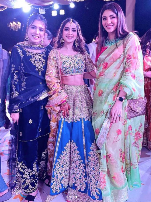 Inside Saboor Ali & Ali Ansari’s star-studded shendi ceremony