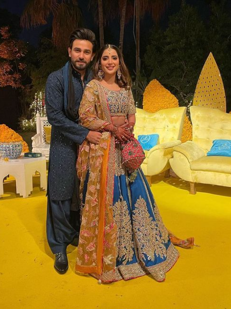 Inside Saboor Ali & Ali Ansari’s star-studded shendi ceremony