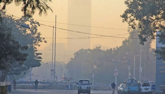 The Pakistan Meteorological Department has said that the cold wave in Karachi is expected to intensify in the next two days. Photo: file