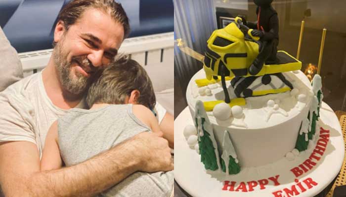 ‘Ertugrul’ actor Engin Altan shares a glimpse of son Emir’s 6th birthday celebrations