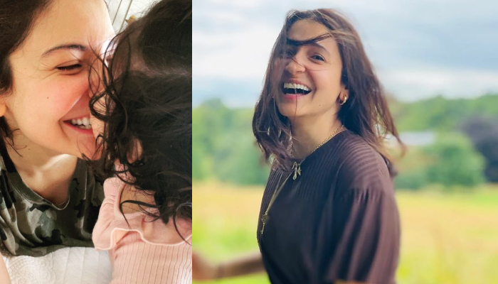 Anushka Sharma shared an unseen photo of her and Virat Kohli’s daughter Vamika on her first birthday