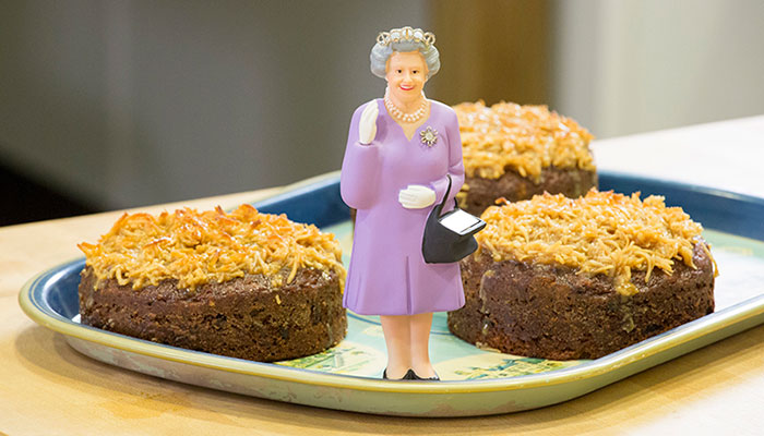 Queen launches bake-off to find new favourite pudding