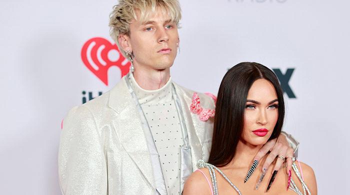 Megan Fox drank Machine Gun Kelly's blood to mark engagement