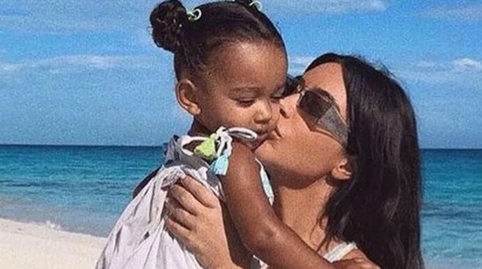 Kim Kardashian sends love to mini-me Chicago on birthday