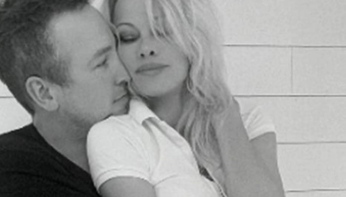 Pamela Anderson ends fifth marriage, splits with husband Dan Hayhurst