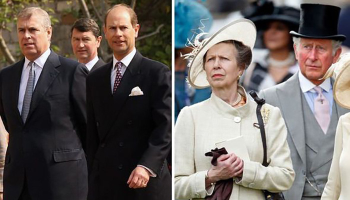 Prince Charles, Anne, Edward believe there's 'no return' for brother ...