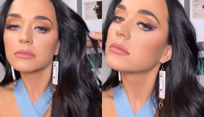 Pics: Katy Perry dons unique Covid-19 test earrings to SNL: I cleared