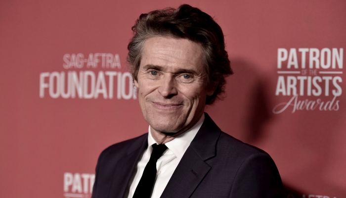 Willem Dafoe quips about his ‘expressive face’ in SNL opening monologue