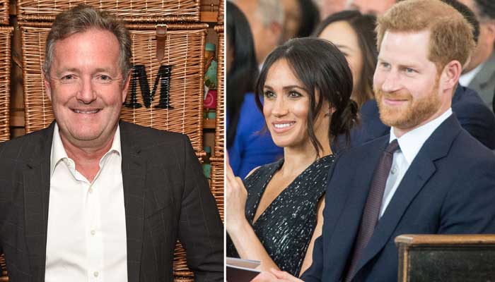 Piers Morgan seizes another opportunity to blast Meghan and Harry