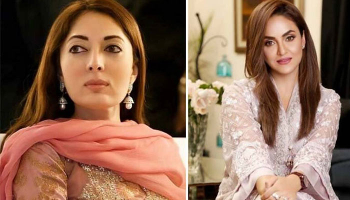 Sharmila Faruqui restricts Nadia Khan to speak before legal hearing