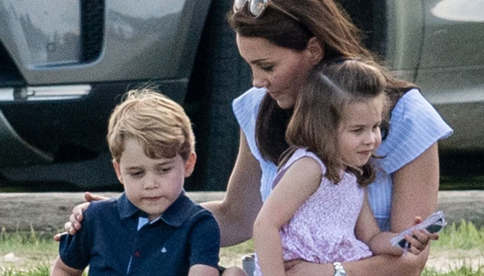 Kate Middleton gave Princess Charlotte sweet words about Prince George