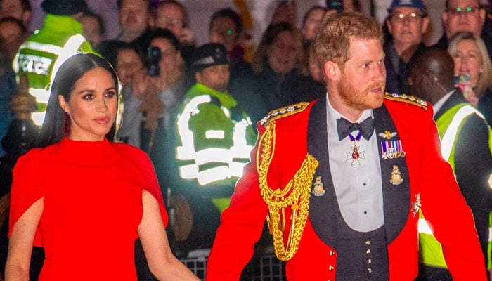 Prince Harry, Meghan Markle Slammed As Labeled ‘Prince & Princess Of ...