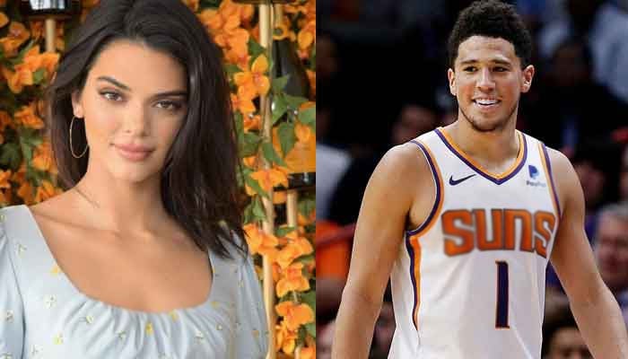Kendall Jenner models Suns shirt as boyfriend Devin Booker receives  All-Star bid