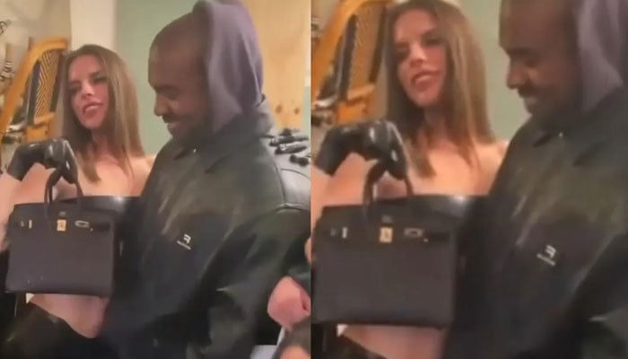 Kanye West Gave Julia Fox And Her Friends Birkin Bags