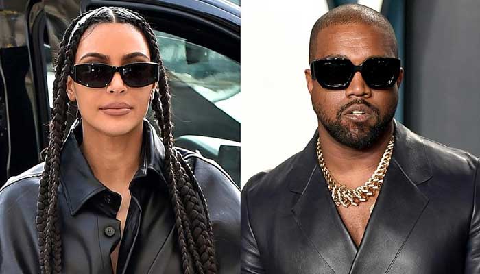 Kanye West and Kim Kardashian seemingly declare war