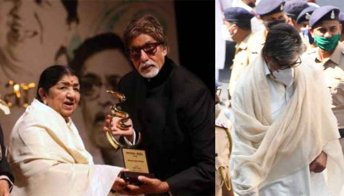 Amitabh Bachchan Pays His Respects To Lata Mangeshkar: Read