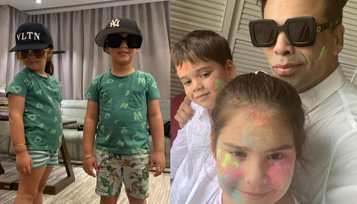 Karan Johar shares a heartfelt birthday note for his twins Yash and Roohi