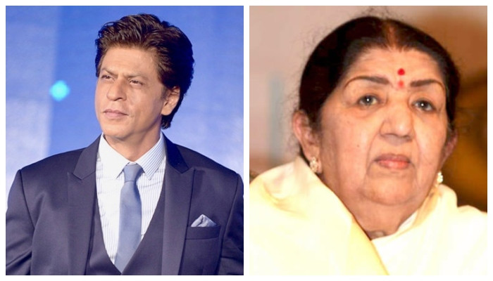 Shah Rukh Khan Breaks The Internet With His Heart Touching Tribute To Late Lata Mangeshkar