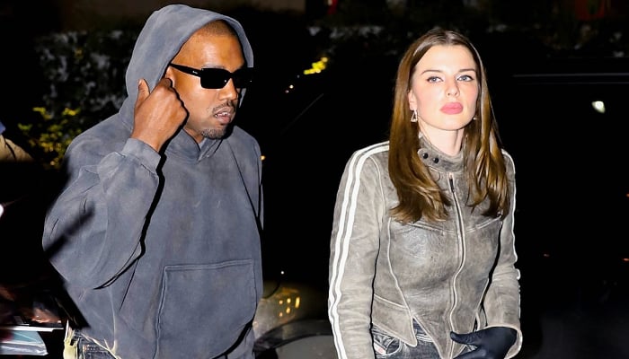 Julia Fox on Sunday laid to rest rumours of her breakup with rapper Kanye West