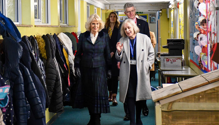 Duchess Camilla makes her first public appearance after Queen’s ‘sincere wish’