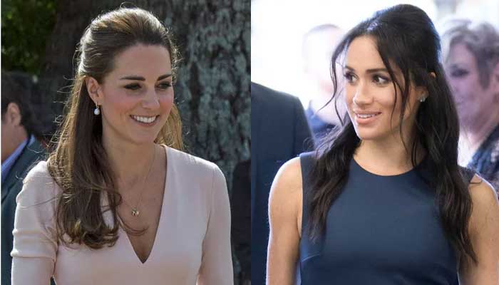 Kate Middleton accused of copying Meghan Markle