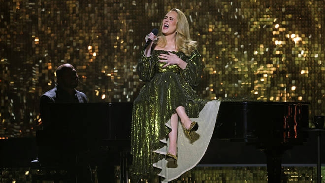 Adele breaks down in tears after scooping up BRIT award: ‘All of Our Journey’