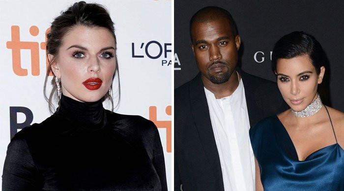 Julia Fox reacts to comparisons with Kanye West’s ex Kim Kardashian