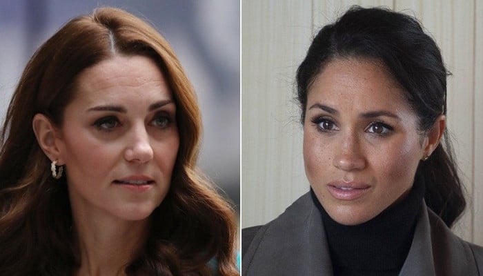 When 'ranting' Meghan Markle Left Kate Middleton 'really Upset'