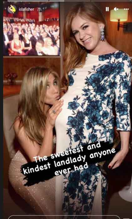 Jennifer Aniston called sweetest and kindest landlady anyone ever had