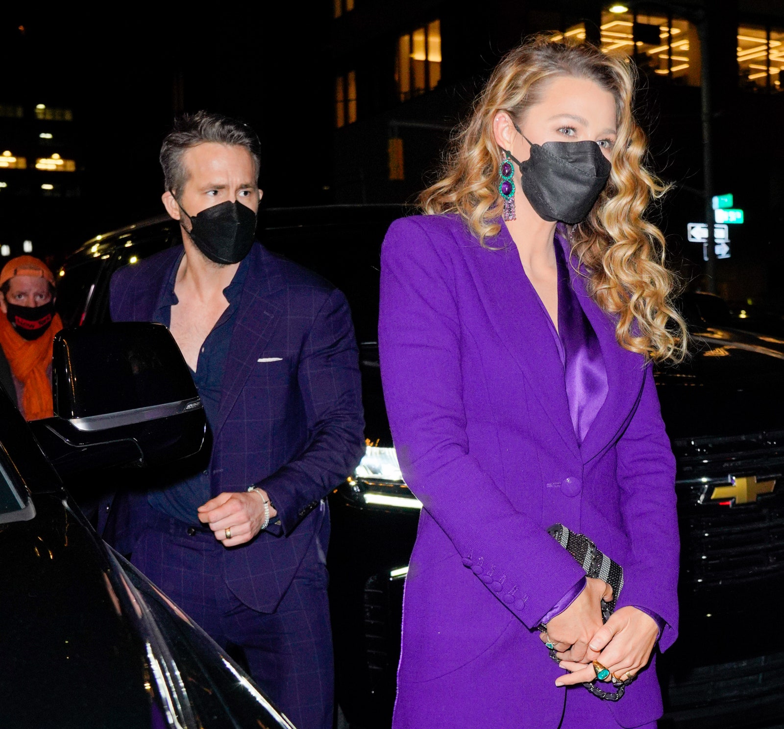 Blake Lively sets internet on fire! Poses in chic purple pantsuit for ‘Music Man’ opening