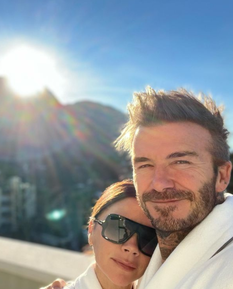 David Beckham showers love over Victoria Beckham, daughter on Valentine’s Day