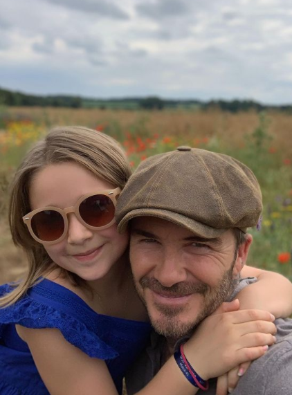 David Beckham showers love over Victoria Beckham, daughter on Valentine’s Day