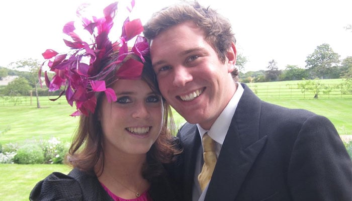 Princess Eugenie shares adorable photo with husband to celebrate Valentine’s Day