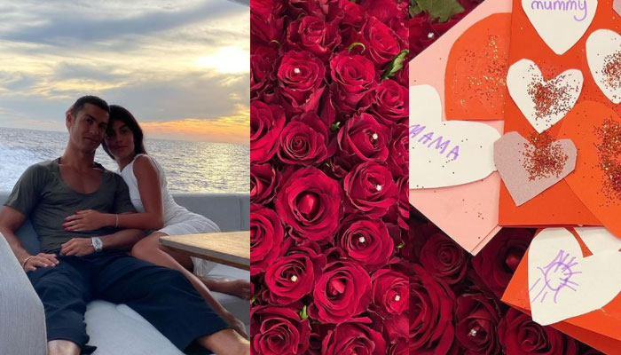 Georgina Rodriguez wishes for unconditional love on Valentines Day