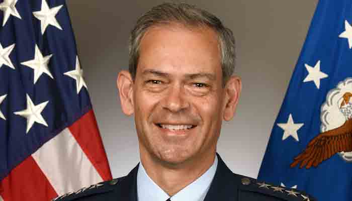 General Kenneth Wilsbach is the head of US Pacific Air Forces. -File photo