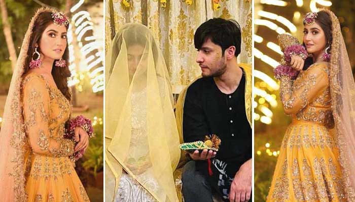 Here’s what Hiba Bukhari did to prevent her hubby Arez Ahmed from marrying again