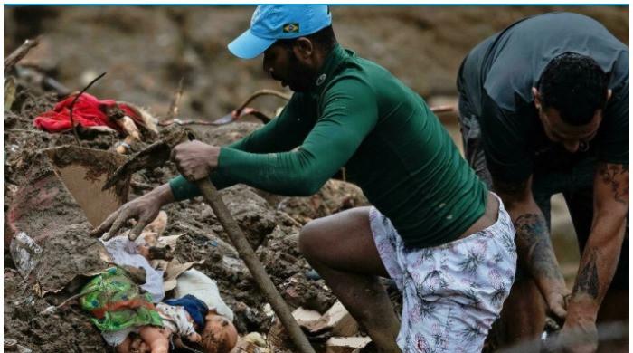 Torrential rain kills 55 in Brazil tourist town