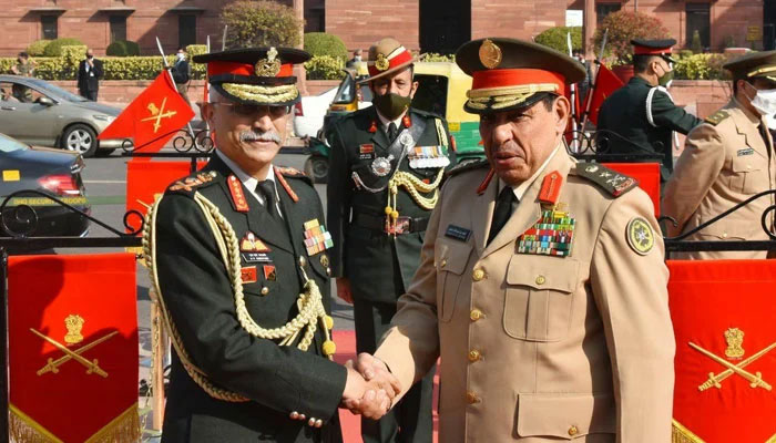 Army Chief Naravane dons new combat uniform during visit to