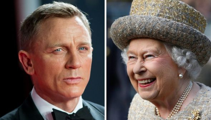 James Bond star Daniel Craig had a particularly funny run-in with Queen Elizabeth in 2012