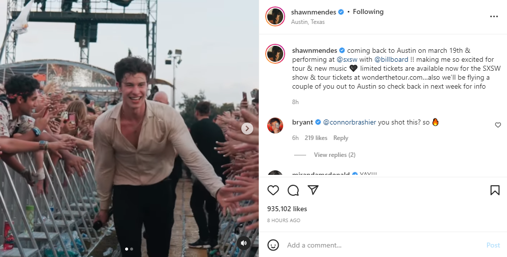 Shawn Mendes teases fans with a quirky post, hints at groovy upcoming song