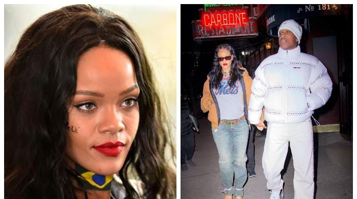 Photos: Rihanna leaves fans spellbound with her casual appearance in N.Y.C.