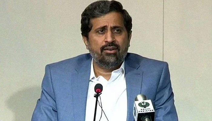 PTI Punjab leader Fayazul Hassan Chohan. -The News/File