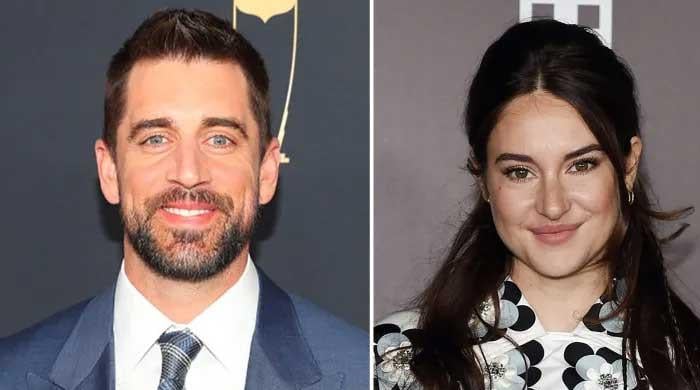 Aaron Rodgers Emotional Post For Shailene Woodley Causes Social Media Stir